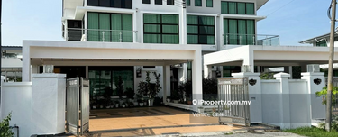 Double Storey Semi-D For Rent 1