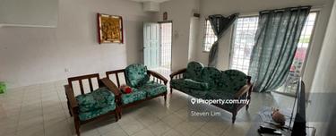 Taman Sentosa Klang, 2 Storey house for Rent , 4 rooms Good condition  1