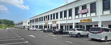 Lowest price grounds floor shoplot at Eco Majestic  1