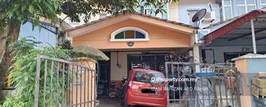 Double Storey Terrace @ Taman Bestari Indah, Ulu Tiram For Sale  1