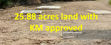 25.88 acres land with KM approved @ Puncak Jalil, Bukit Jalil 1