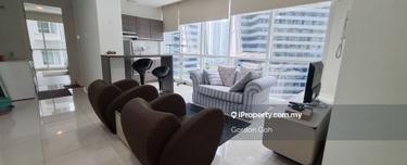 1 room Binjai 8, Klcc full furnished ,low floor, klcc area,neart lrt 1