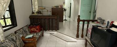 Jalan Keranji Tabuan Jaya Single Storey Intermediate terrace For Sale 1