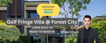 Forest City Golf  Premium Three-Storey Link Cluster 1
