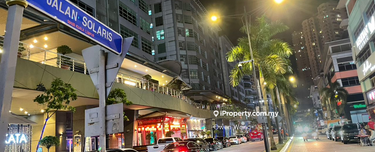 The most visible corner lot in Solaris Mont Kiara. 1