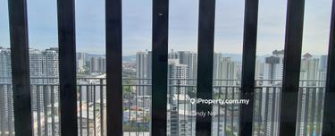 Special high floor unblocked view, rare lanai unit, great airy layout! 1