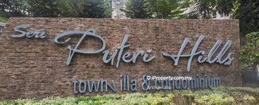 Seri Puteri Hills Town Villa Bandar Puteri Lower unit 4200sf for Sale 1