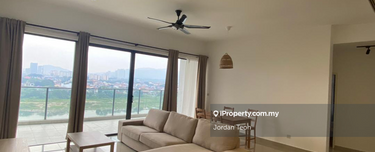 Corner big balcony  1