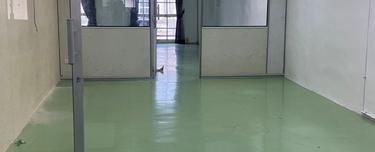 Bandar Perda second floor office with partition 1