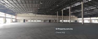 Pasir Gudung Factory For Rent With Bigger Land near By Johor Port 1