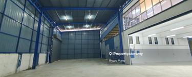 Puchong Detached Factory For Rent 1