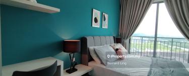 No Agent Fee - Utropolis, Batu Kawan, Fully Furnished Designer Studio 1
