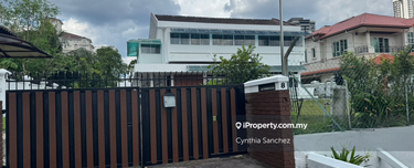 Double storey bungalow with pool 1