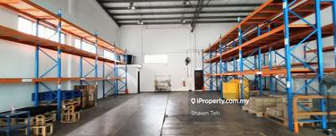Freehold, Factory 60x110 sqft at Krubong with Mezzanine floor  1