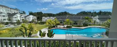 Serene mknt kiara Brand new renovated Superlink in Mont Kiara for Rent 1