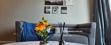 High Floor fully furnished Cozy Unit 1
