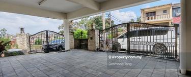 Taman Cheras Mas Double Storey, Corner Unit  1