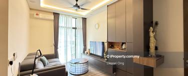 Low Floor partly furnish with open view  1