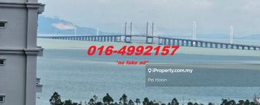 Penang Bridge seaview  1
