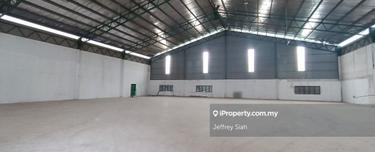 Warehouse with security 1