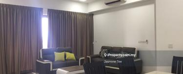 Freehold and high floor unit at The Elements for Rent 1