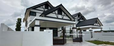Taman Parkland Phase 3 Kluang Double Storey Bungalow For Sales  1