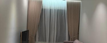 Fully Furnsihed 3 Bedroom for Rent Included Wifi Internet. Next to MRT 1