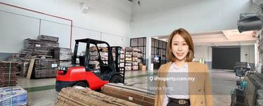 Gelang Patah Semi-D factory(corner) for rent 1