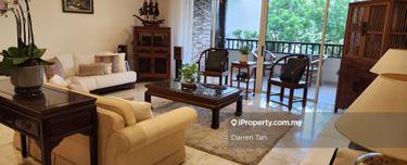 Quiet and bright renovated unit at Palmyra Bangsar 1