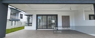 New completed 2 storey semid for sales at rasah kemayan 1