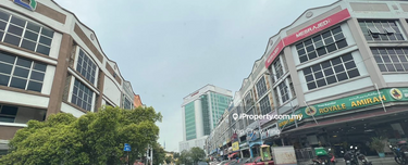 Hot & Crowd! Seksyen 9, Shah Alam Ground Floor Shoplot - For Rent 1