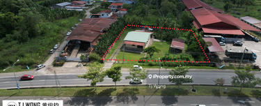 Sandakan Road Frontage Land & Building - Mile 8 Jln Lintas Sibuga 1