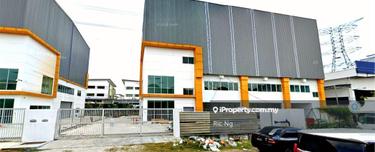 Batu Caves Limited Detached Factory for sale 1