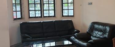 Endlot Double Storey House With Partly Furnished For Rent 1