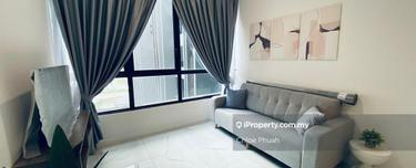 Cubic Botanical new Bangsar condo near KL Gateway lrt station for rent 1