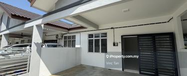 High Quality Workmanship 1 Storey Terrace at Bandar Botani Parkland 1