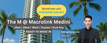 The M @ Medini Macrolink 1 Bedroom 1