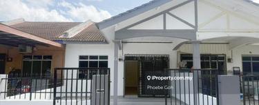 Segamat Taman Pawana Kampung Baru Tengah Single Storey Terrace 1
