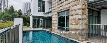 2 storey corner bungalow with pool garden the residence mk for sales 1
