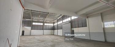 Corner Bungalow Factory With Extra Land Krubong Cheng Melaka For Sale 1