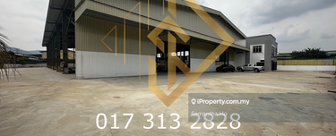 Menglembu Huge Detached Factory 1