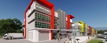 Puchong, Perdana Industrial Park, Limited Brand New Factory with lift 1