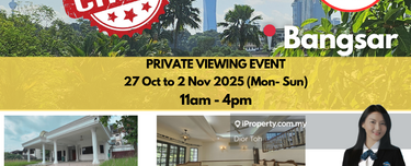 KLCC View 2 Storey Bungalow @ Bukit Bandaraya, Bangsar, 3 mins to Bsc 1