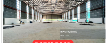 Detached Factory For Rent at Seberang Perai, Butterworth @ La: 68k sf 1