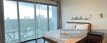 Limited Fully Furnished Studio For Sell with Unblock view now 1