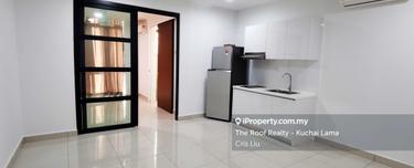 Studio unit Partly Furnished 1