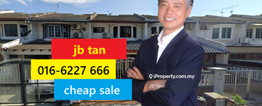 Pandan Indah Ampang 2 storey house for sale 1