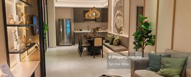 Freehold 3 Bedrooms layout,Low Density Condo 1