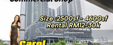 United point residential Commercial shop for Rent 1