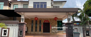 Double storey semi corner lot/Taman kluang setia 1